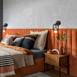 Бра Escada Lamda 659/1A 1x40Вт E27, металл, чёрный/бронза (220V)