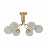 Потолочная люстра F-Promo Pax 2631-6U (220V, шарики, молекулы)