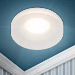 Встраиваемый точечный светильник ЭРА DK94 ICE (12V, круглые)