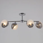Потолочная люстра на штанге Reluce 01555-0.3-04 CR (220V)