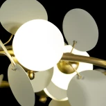 Подвесная люстра Loft It Matisse 10008/1050 Grey (220V, на тросе, цветы, шарики)