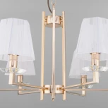 Подвесная люстра Eurosvet Alegria 60114/6 золото