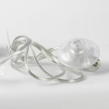 Торшер колонна Lussole Floyd LSP-0648 (220V, хрусталь, выключатель)