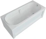 Акриловая ванна Акватек Лея слив справа