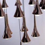 Подвесной светильник Favourite Tolva 4292-16P (LED, 220V, на проводе)