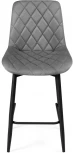 Полубарный стул Notta Баодин К Б/К крутящийся темно-серый / черный 520608