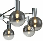 Люстра потолочная на штанге Collana V000223 (13015/8R Chrome)