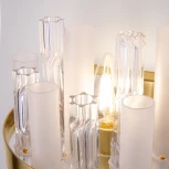 Умный настенный светильник Bogate's Hollis 368/2 латунь (220V)