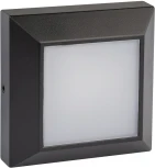 Уличный настенный светильник Oasis Light Встраиваемые светильники c LED W4021 Bl