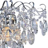 Потолочная люстра хрустальная на штанге Reluce 04065-0.3-06 CR (220V)