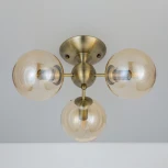 Потолочная люстра Citilux Томми CL102133 (220V, шарики, молекулы)