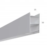 Профиль для светодиодной ленты Ulight 0243407