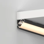 Профиль SL-KANT-H18-2000 BLACK (Arlight, Алюминий) 049430