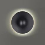 Настенный светильник уличный Novotech Fung 359301 STREET черный IP65 LED 7W 4000K 220V (круглые)