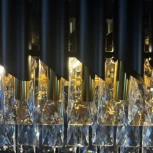 Подвесная люстра каскадная Empire Black Rectangular Chandelier Crystal ImperiumLoft 40,2893 (156487-22) (220V, на цепи)