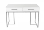Стол-Консоль IST-CASA Армада F-1543, 120х60х78 см, белый, серебро