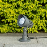 Уличный грунтовый светильник-прожектор светодиодный IP65 Natural Concepts Dwell NC-003729-DG (220V)