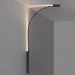 Угловой элемент для инсталляции Odeon Light Fino 7155/100A черный/силикон/металл IP20 LED 16W 550Лм 3000K 120° 24V FINO