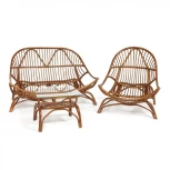 Столик кофейный VENICE coco brown (коричневый кокос)