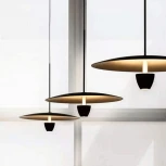 Подвесной светильник Reflect D55 3000К Imperiumloft Reflect01 (219204-23) (LED, 220V, на проводе, круглые, летающая тарелка)