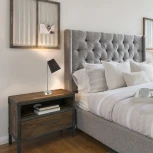 Настольная лампа Escada Hall 10185/L E14*40W Black (220V, выключатель)