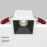 Встраиваемый светильник Alfa LED 4000K 1x10Вт 36° Maytoni Technical DL043-01-10W4K-SQ-WB (220V)