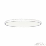 Потолочный светильник круглый Arte Milano 310122/D1000 NI (регулировка яркости, LED, 220V, пульт управления, круглые)