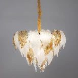 Подвесная люстра Arte Lamp Lilly A4070LM-9GO (220V, на цепи)