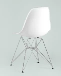 Стул Stool Group Eames DSR белый УТ000005433