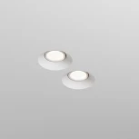 Встраиваемый светильник Maytoni Intro DL110-GU10-W (220V, круглые)