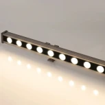 Линейный прожектор AR-LINE-1000-24W Day4000 (GR, 15 deg, 230V) (Arlight, IP65 Металл) 042177