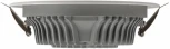 Встраиваемый точечный светильник светодиодный ЭРА SDL-10-90-30K-W30 (220V, круглые, IP40)