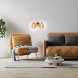 Спот на штанге Escada Hugge 10177/2A White (220V)