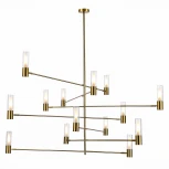 Потолочная люстра ярусная на штанге ST Luce Vitra SL1239.303.14 (220V)