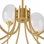 Потолочная люстра на штанге Maytoni Aura MOD016PL-08BS (220V)