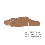 Вешалка в прихожую Сильвия Н3 экокожа оливковый/венге от фабрики Mebelik