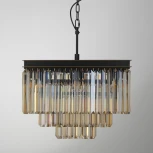 Подвесная люстра Citilux Мартин CL332232 (220V, хрусталь, на цепи)