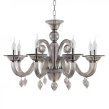 Подвесная люстра Crystal Lux Caetano SP-PL8 AMBER