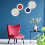 Настенный светильник уличный Elektrostandard Concept 1661 TECHNO LED (220V, круглые, IP54)