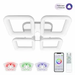 Потолочная люстра RGB Citilux Паркер Смарт CL225A240E (LED, 220V, умный дом - Алиса, Маруся, Сири)