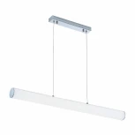 Подвесной линейный светильник светодиодный с диммером IP42 Citilux Фауст CL721P24N (220V, на тросе)