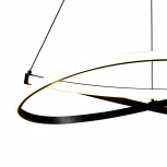 Подвесная люстра Mantra Infinity 5390 (LED, 220V, на тросе, кольцо)