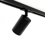 Трековый светильник однофазный 7W 220V Black RAUMBERG R8150Bk