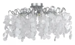 Потолочная люстра Crystal Lux Tenerife PL8 SILVER (220V)