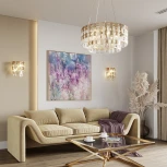 Бра Odeon Light Buckle 4989/2W