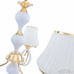 Подвесная люстра Arte Milano Florentia-2387 302387/3 Wh/Gd (220V, на цепи)