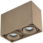Накладной светильник Donolux Lumme DL18611/02WW-SQ Champagne (220V)