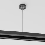 Подвес тросовый 1шт Unity черный (однофазный) Maytoni Technical TRA001CW-11B