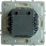 Розетка USB Type A+С (белый) Stekker Эмили 49879