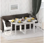 Стол-книжка Woodville СтК4 белый 377312